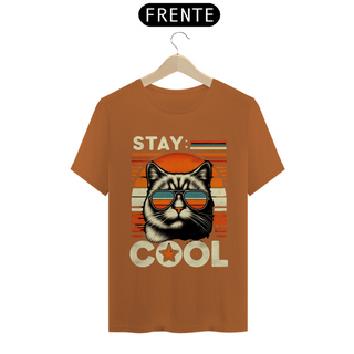 Nome do produtoCAMISETA T-SHIRT ALGODÃO PIMA CAT, STAY COOL