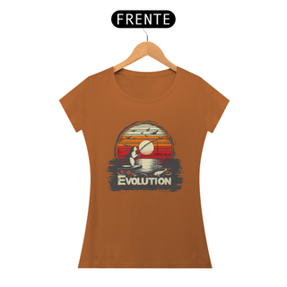 Nome do produtoCAMISETA BABY LONG PIMA, CAT EVOLUTION