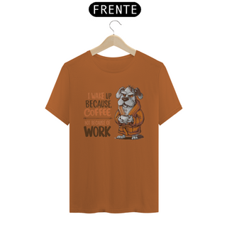 Nome do produtoCAMISETA T-SHIRT PIMA, DOG COFFEE