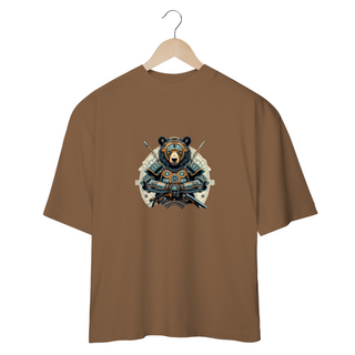 Nome do produtoCAMISETA OVERSIZED, WARRIOR BEAR 