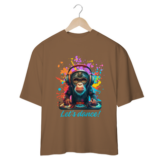 Nome do produtoCAMISETA OVERSIZED, MONKEY LET´S DANCE