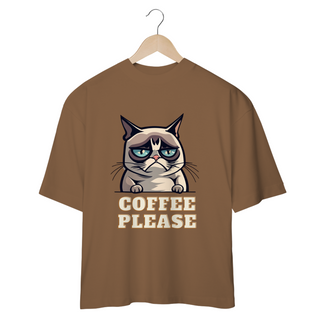 Nome do produtoCAMISETA OVERSIZED COFFEE PLEASE