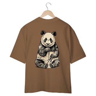 Nome do produtoCAMISETA OVERSIZED COSTAS, PANDA PB