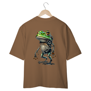 Nome do produtoCAMISETA OVERSIZED COSTAS, FROG ROBOTIC