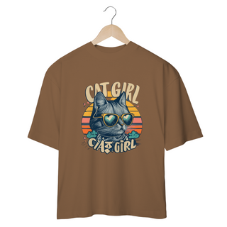 Nome do produtoCAMISETA OVERSIZED, CAT GIRL