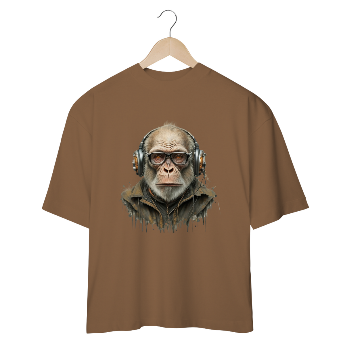 Nome do produto: CAMISETA OVERSIZED, MONKEY