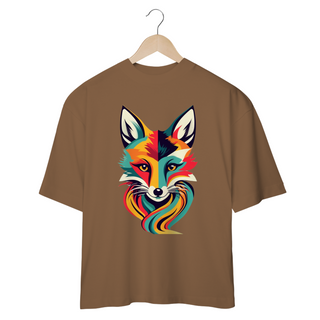 Nome do produtoCAMISETA OVERSIZED, COLOR FOX