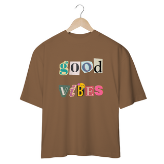 Nome do produtoCAMISETA OVERSIZED, CAMALEAO GOOD VIBES