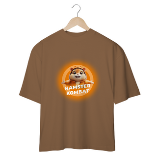 Nome do produtoCAMISETA OVERSIZED, HAMSTER KOMBAT-1