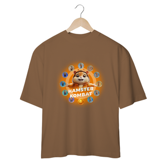 Nome do produtoCAMISETA OVERSIZED, HAMSTER KOMBAT-2