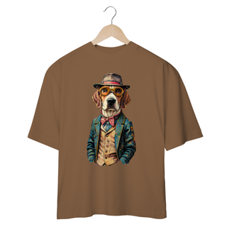 Nome do produtoCAMISETA OVERSIZED, DOG BEAGLE SHERLOCK HOLMES