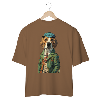 Nome do produtoCAMISETA OVERSIZED, DOG BEAGLE SHERLOCK HOLMES