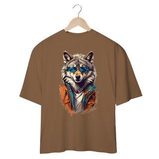 Nome do produtoCAMISETA OVERSIZED, WOLF