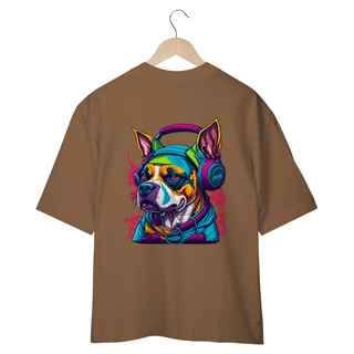 Nome do produtoCAMISETA OVERSIZED COSTAS, DOG MUSIC