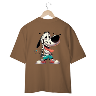 Nome do produtoCAMISETA OVERSIZED COSTAS, DOG DÁLMATA