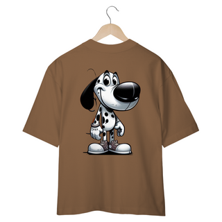 Nome do produtoCAMISETA OVERSIZED COSTAS, DOG DÁLMATA