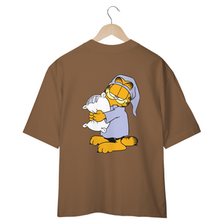 Nome do produtoCAMISETA OVERSIZED COSTAS, CAT GARFIELD