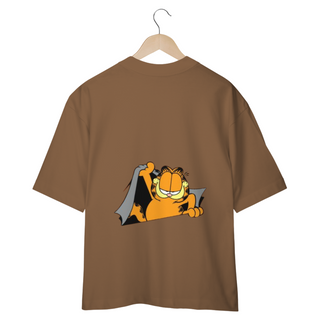 Nome do produtoCAMISETA OVERSIZED COSTAS, CAT GARFIELD