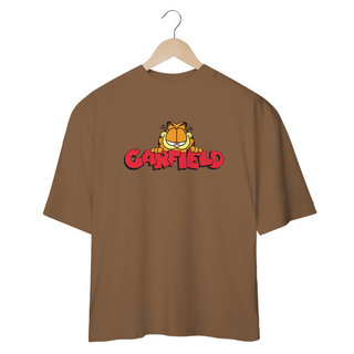 Nome do produtoCAMISETA OVERSIZED, GARFIELD