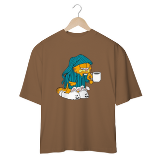 Nome do produtoCAMISETA OVERSIZED, GARFIELD SONECA