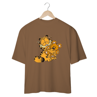 Nome do produtoCAMISETA OVERSIZED, GARFIELD