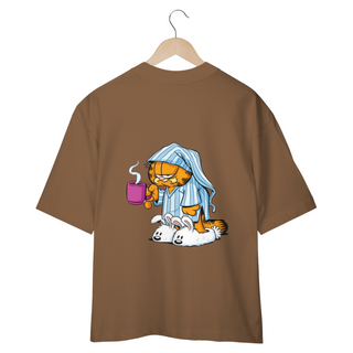 Nome do produtoCAMISETA OVERSIZED COSTAS, CAT GARFIELD SONECA