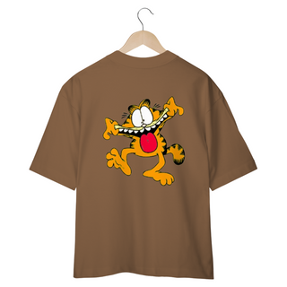 Nome do produtoCAMISETA OVERSIZED, GARFIELD