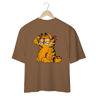 Nome do produtoCAMISETA OVERSIZED, GARFIELD 