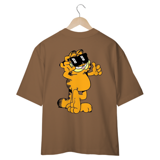 Nome do produtoCAMISETA OVERSIZED COSTAS, CAT GARFIELD