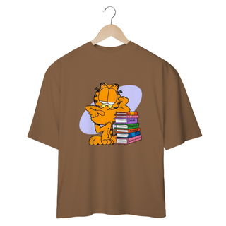 Nome do produtoCAMISETA OVERSIZED, GARFIELD INTELECTO