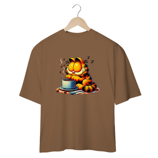 Nome do produtoCAMISETA OVERSIZED CAT, GARFIELD