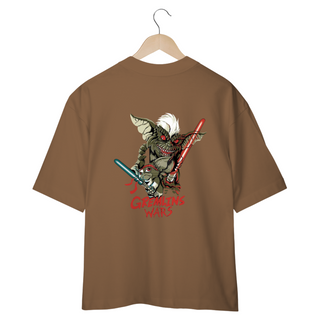 Nome do produtoCAMISETA OVERSIZED COSTAS, FILME GREMLINS WARS