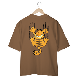 Nome do produtoCAMISETA OVERSIZED COSTAS CAT, GARFIELD