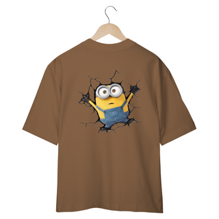 Nome do produtoCAMISETA OVERSIZED COSTAS, MINIONS