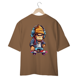 Nome do produtoCAMISETA OVERSIZED COSTAS, MONKEY