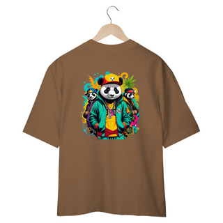 Nome do produtoCAMISETA OVERSIZED, PANDA