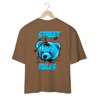 CAMISETA OVERSIZED, URSINHO STREET RULES