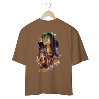 Nome do produtoCAMISETA OVERSIZED, I AM GROOT