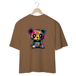 Nome do produtoCAMISETA OVERSIZED, EMO BEAR