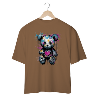 Nome do produtoCAMISETA OVERSIZED, EMO BEAR