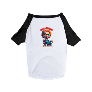 Nome do produtoCAMISA PET DOG, LINHA FILME CHUCKY BRINCA COMIGO