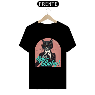 Nome do produtoCAMISETA T-SHIRT PRIME CAT, SPY ME BABY 