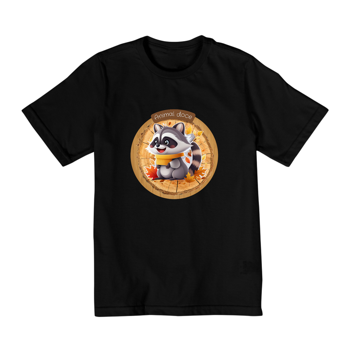 Nome do produto: CAMISETA QUALITY INFANTIL, RACOON-10 A 14 ANOS