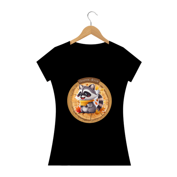 CAMISETA BABY LONG PRIME, RACCON