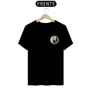 CAMISETA T-SHIRT PRIME, SIMBOLO WOLF YIN YANG FRENTE 