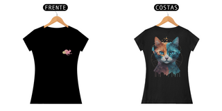 Nome do produtoCAMISETA BABY LONG PRIME F/V, COLORFUL CAT 