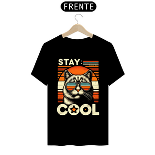 Nome do produtoCAMISETA T-SHIRT PRIME CAT, STAY COOL