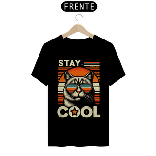 Nome do produtoCAMISETA T-SHIRT ALGODÃO PIMA CAT, STAY COOL