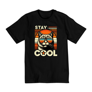 Nome do produtoCAMISETA QUALITY INFANTIL CAT, STAY COOL-10 A 14 ANOS