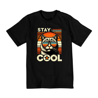 Nome do produtoCAMISETA QUALITY INFANTIL CAT, STAY COOL-2 A 8 ANOS